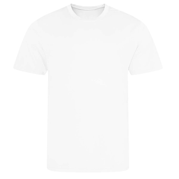 AWDis Cool Unisex återvunnen T-shirt för vuxna XXL Arctic White Arctic White XXL