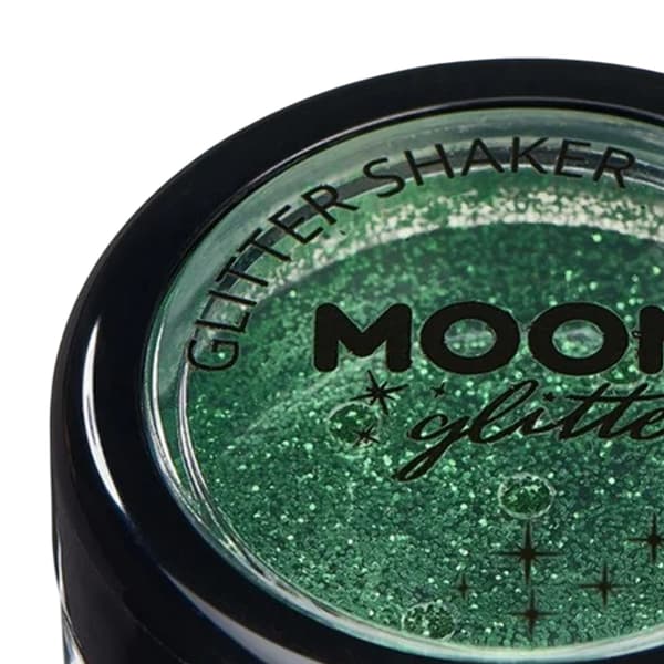 Moon Glitter Classic Fint Glitter One Size Grön Green One Size