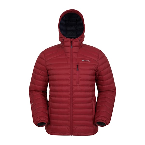 Mountain Warehouse Herr Henry II Extreme Dunfylld Padderad Jacka Dark Red S