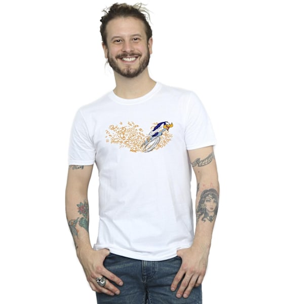 Looney Tunes ACME Doodles Road Runner T-shirt XL Vit White XL
