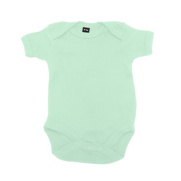 Babybugz Baby Body / Baby- och småbarnskläder 12-18 Heather Gre Heather Grey Melange 12-18