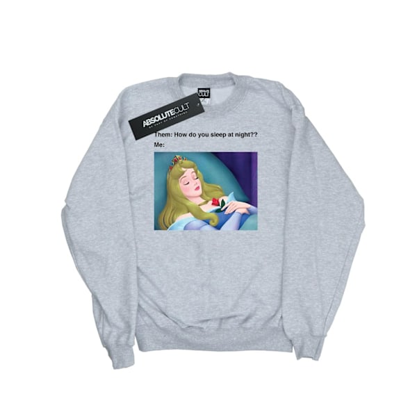 Disney Herr Sleeping Beauty Meme Sweatshirt S Sports Grey Sports Grey S