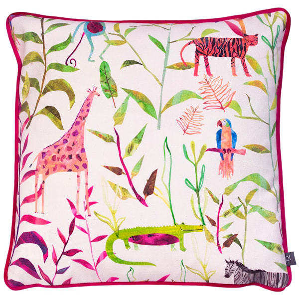 Prestigious Textiles Hide + Seek Kuddeöverdrag 43cm x 43cm Regn Rainbow 43cm x 43cm