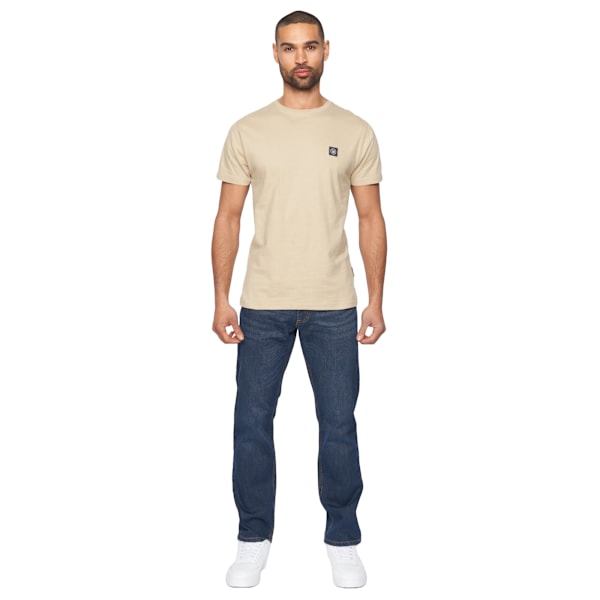Duck and Cover Hydras Straight Leg Jeans 32S Mörk Tvätt Dark Wash 32S