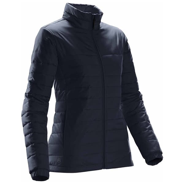 Stormtech Dam/Dam Nautilus Quiltad Vadderad Jacka M Marinblå Navy M
