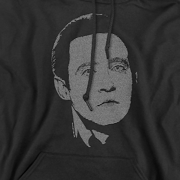 Star Trek Herr Data´s Data Hoodie M Svart Black M