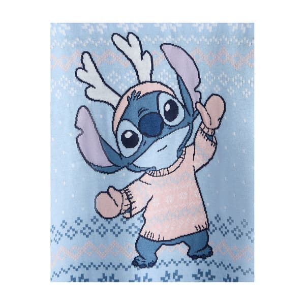 Lilo & Stitch Dam/Dam Stitch Jultröja S Blå Blue S