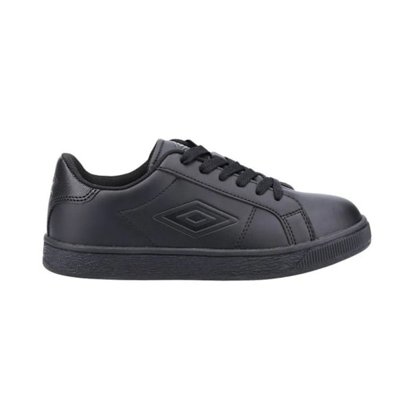 Umbro Medway Lace Trainers för barn/ungdomar 13 UK barn Svart Black 13 UK Child