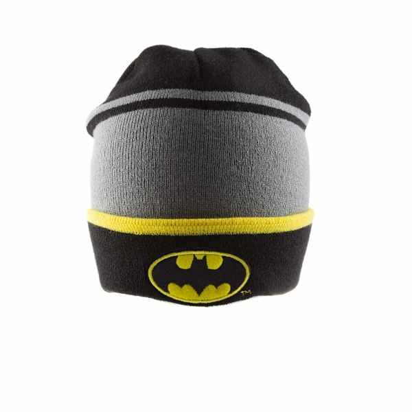 Batman Logo Beanie One Size Svart Black One Size