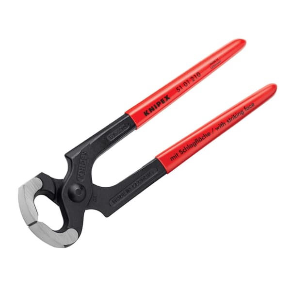Knipex Hammare-stil Snickartång Plastbelagt Grepp Multi Colour One Size