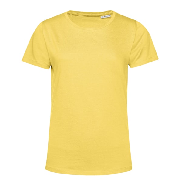 B&C Dam/Kvinna Inspire E150 T-shirt 6 UK - 8 UK Gul Fizz Yellow Fizz 6 UK - 8 UK