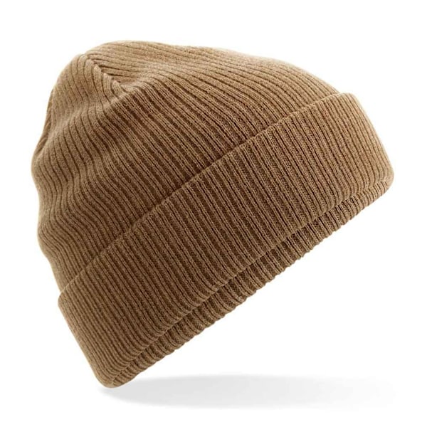 Beechfield Ekologisk Bomulls Mössa One Size Biscuit Biscuit One Size