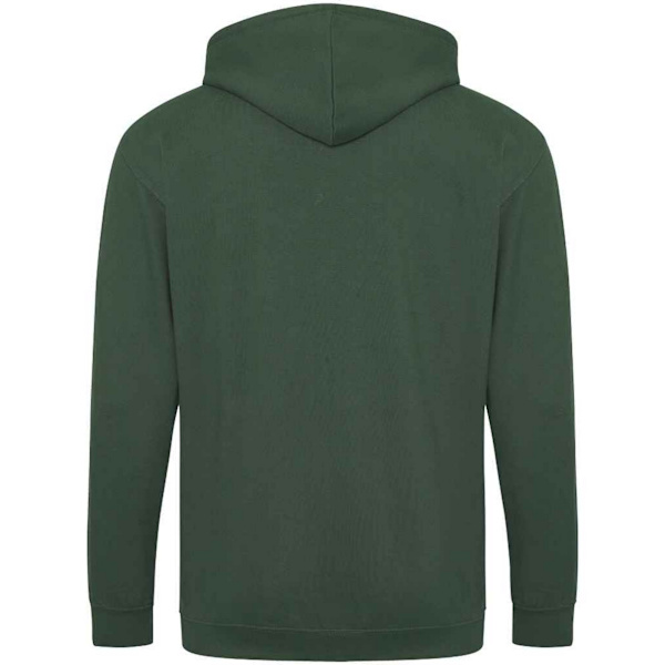 Awdis Herr Full Zip Hoodie L Flaskgön Bottle Green L