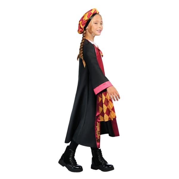 Harry Potter Barn/Barn Deluxe Gryffindor Kostymset 5-6 År Multicoloured 5-6 Years