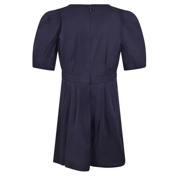 Ted Baker Dam V-ringad miniklänning med puffärm 6 UK Marinblå Navy 6 UK