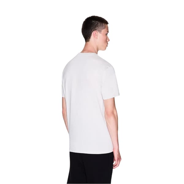 Armani Exchange Unisex T-shirt S Vit White S