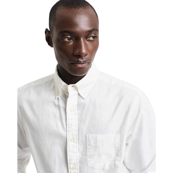 Gant Herrskjorta Fit Archive Button-Down S Cream Cream S