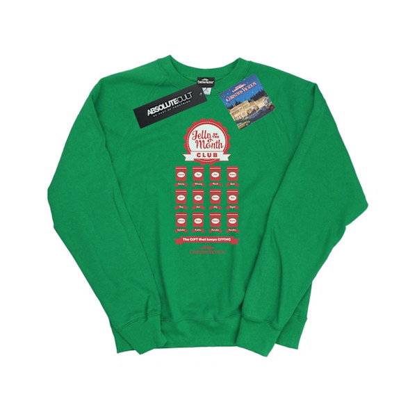 National Lampoon´s Christmas Vacation Dam/Damer Jelly Club Irish Green XL