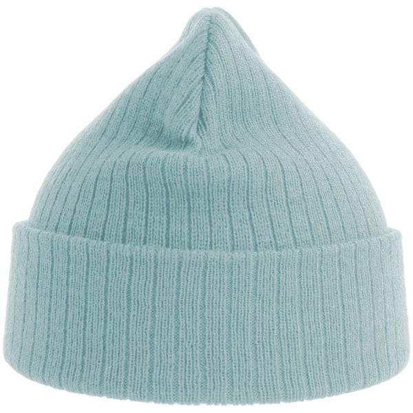 Atlantis Unisex Rio Ribbad Återvunnen Mössa En Storlek Ljus Light Blue One Size
