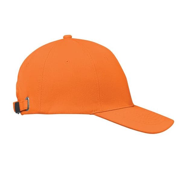MidOcean Buffalo 6-panels Keps One Size Orange Orange One Size