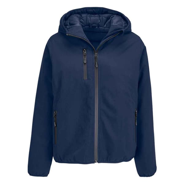 SOLS Dam/Dam Falcon Vadderad Soft Shell Jacka S Abyss Blå Abyss Blue S