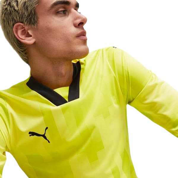 Puma Herr Teamtarget Långärmad Målvaktströja S Gul Yellow S