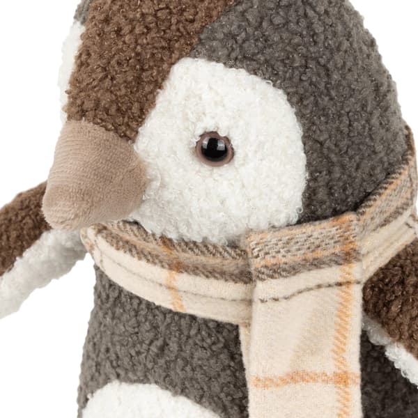 Paoletti Bouclé Pingvindörrstopp En Storlek Varmgrå Warm Grey One Size