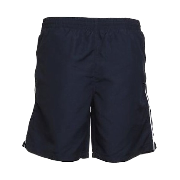 Gamegear® Track Sports Shorts / Herrkläder XS Marinblå/Vit Navy/White XS