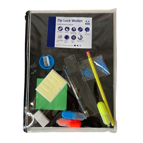 Anker enfärgat brevpapper set One Size flerfärgad Multicoloured One Size