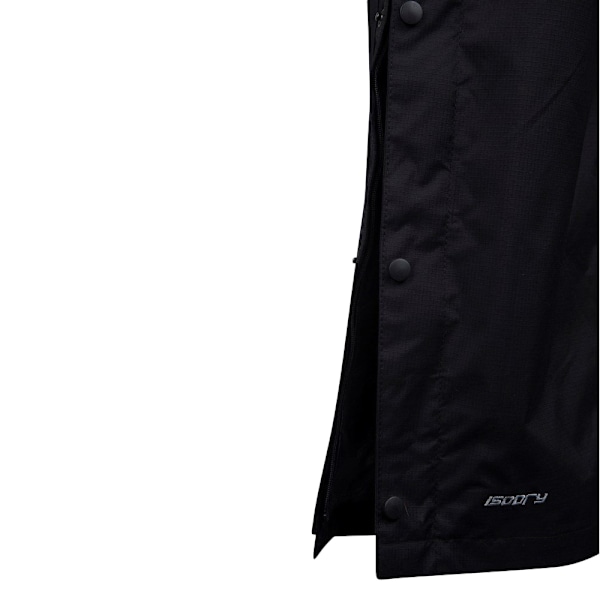 Mountain Warehouse Herr Downpour Vattentäta Byxor XXL S Svart Black XXL S