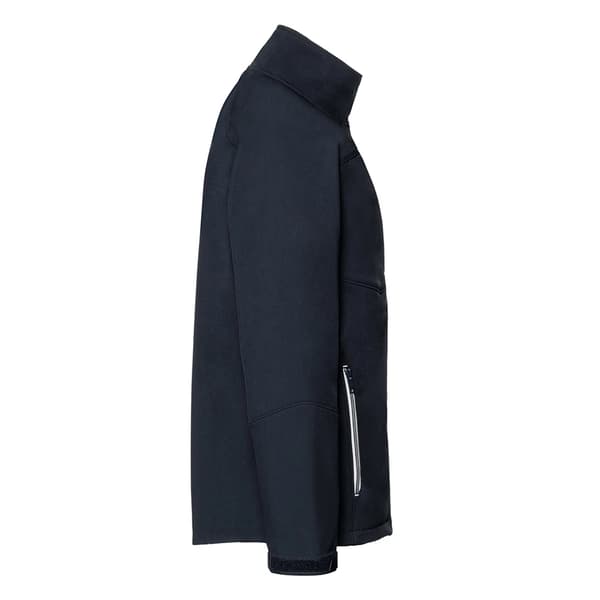 Russell Herr Bionic Softshell Jacka L French Navy French Navy L