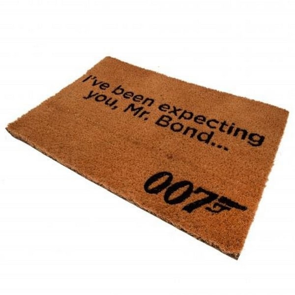 James Bond Ive Been Expecting You Dörrmatta One Size Brun Brown One Size
