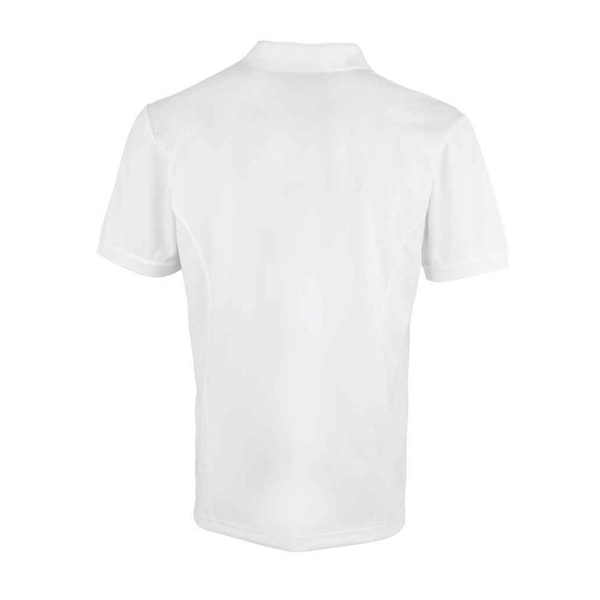 Premier Herr Coolchecker Pikétröja M Vit White M