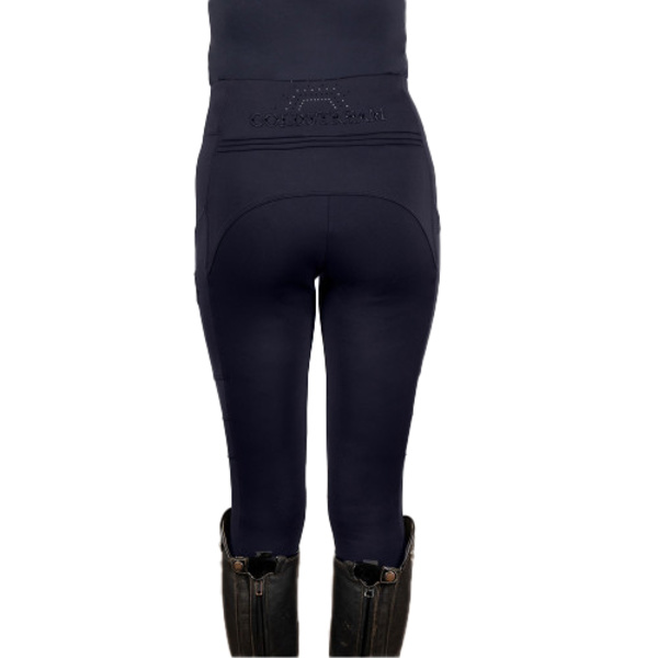 Coldstream Barn/Barn Next Generation Hamilton Sparkle Häst Navy 9-10 Years