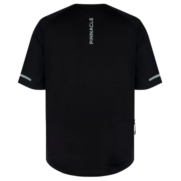 Pinnacle Herr Logotyp Cykeltröja M Svart Black M