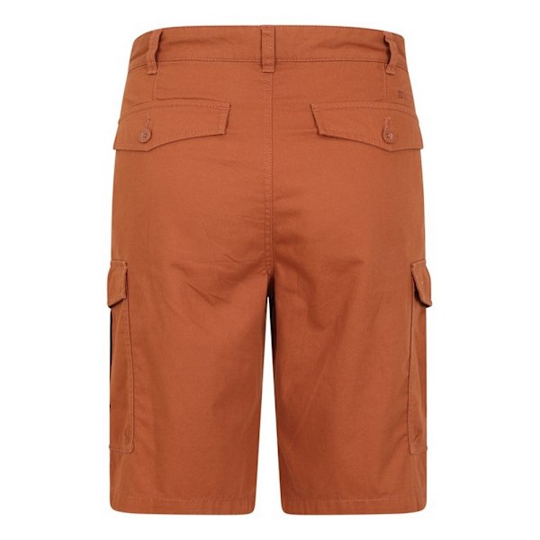 Mountain Warehouse Mens Lakeside Cargo Shorts 42R Rost Rust 42R