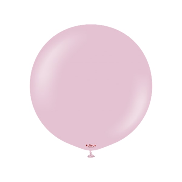Kalisan Latex Retro Ballonger (2-pack) Storlek: En Storlek Dammig Ros Dusty Rose One Size