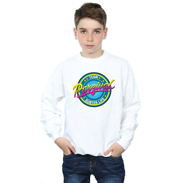 Ready Player One Boys Team Parzival Sweatshirt 12-13 år Vit White 12-13 Years