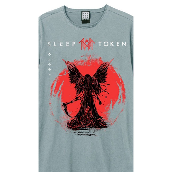 Amplified Unisex Vuxen Take Me Back To Eden Sleep Token T-shirt Strange Blue XS