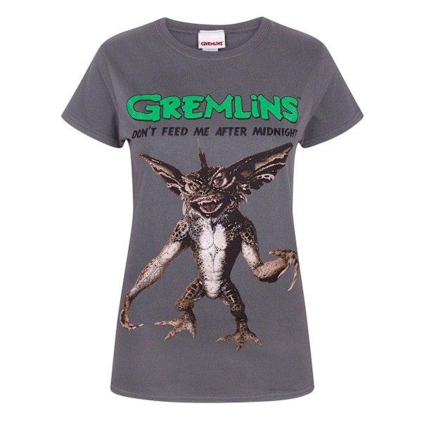 Gremlins Dam/Dam Spike T-shirt XL Charcoal Charcoal XL