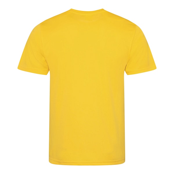 AWDis Just Cool herrprestanda enfärgad T-shirt L guld Gold L