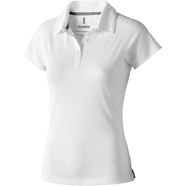 Elevate Dam/Damer Ottawa Kortärmad Dam Poloshirt S Vit White S