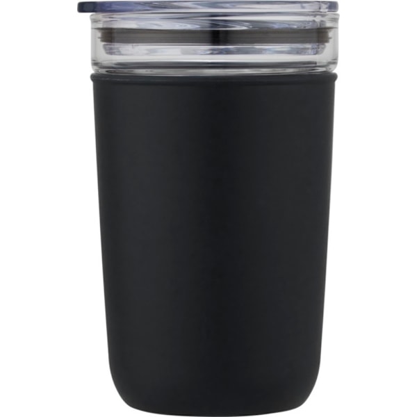 Avenue Bello Glas Tumbler En Storlek Solid Svart Solid Black One Size