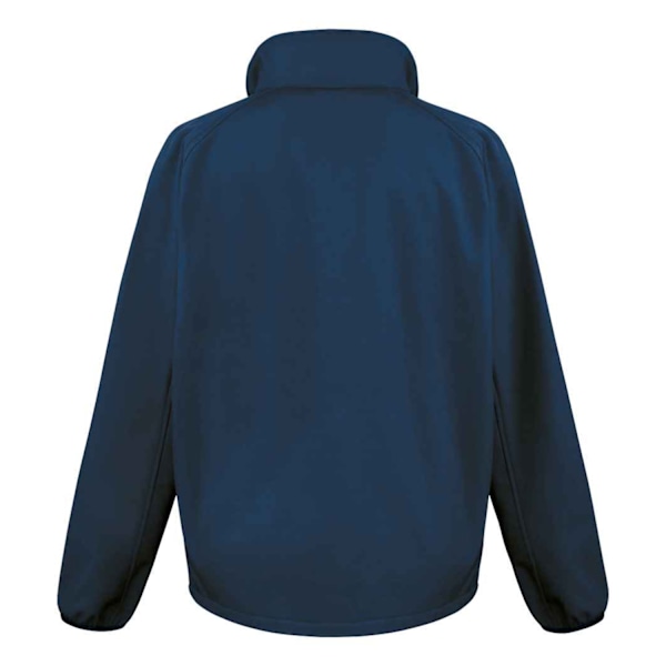 Result Core Herr Printable Soft Shell Jacka 4XL Marinblå Navy 4XL