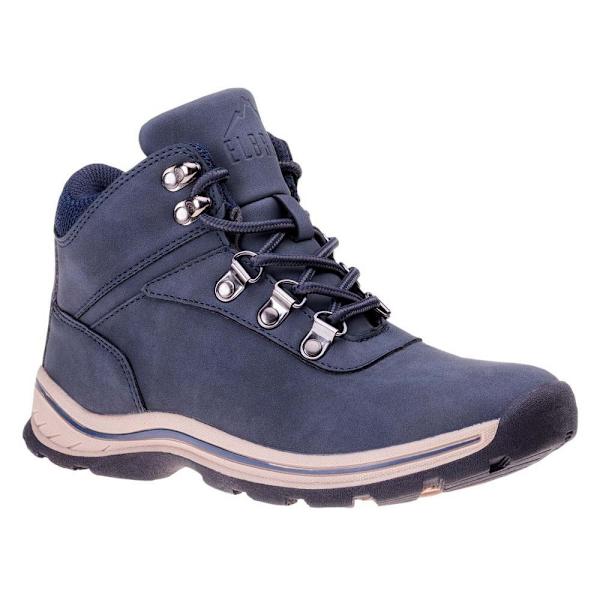 Elbrus Wadi Mid Cut Vandringskängor för Barn 6.5 UK Marinblå Navy 6.5 UK