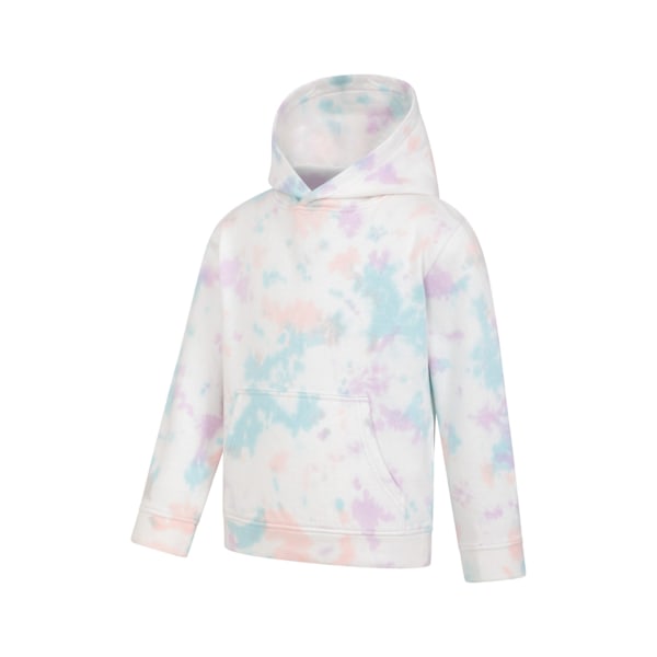Mountain Warehouse Barn/Barn Tie Dye Ekologisk Hoodie 2-3 År Lilac 2-3 Years