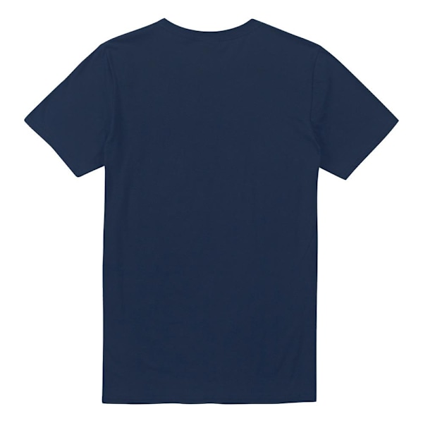 Garfield Herr Heads Or Tails T-Shirt XXL Marinblå Navy XXL
