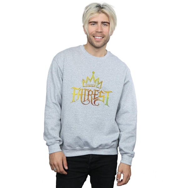 Disney Mens The Descendants Fairest Gold Sweatshirt M Sports Gr Sports Grey M