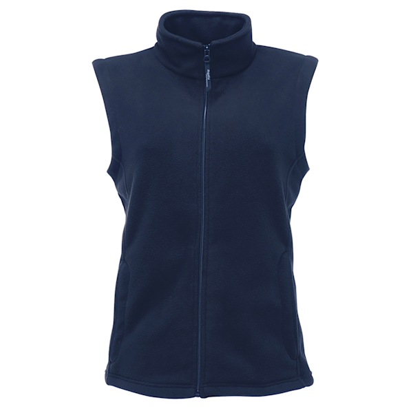 Regatta Dam/Kvinnor 210 Serie Microfleece Bodywarmer / Gilet Dark Navy 12