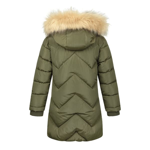 Mountain Warehouse Galaxy Vattenavvisande Vadderad för Barn Dark Khaki 7-8 Years